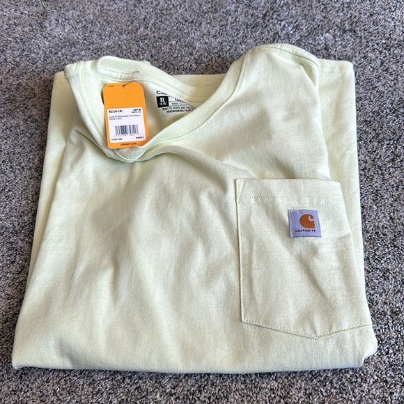 Carhartt Loose Fit Heavyweight Short Sleeve Pocket Tee - Picture 3 of 6